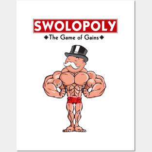 Swolopoly Posters and Art